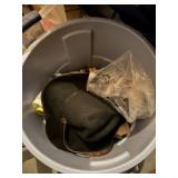 Trash Can Full of Collectibles & Miscellaneous