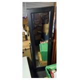Full Length Mirrored Jewelry Cabinet