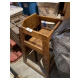 Restaurant Style High Chair