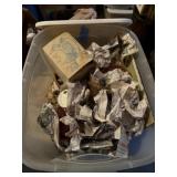 Tote of Collectible Glass & Miscellaneous