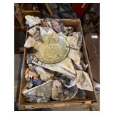 Box of Collectible Glass & Miscellaneous