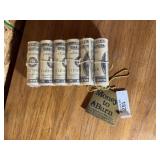 Pack of "Money to Burn" Fire Starters