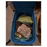 Tote of Vintage Purses