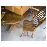 Round Dining Table & 4 Chairs