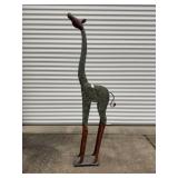 Metal Decorator Giraffe