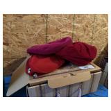 3 Vintage Hats with Pins