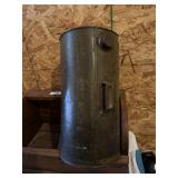 Metal Storage Tank with Handle