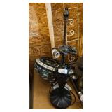 Contemporary Leaded Glass Table Lamp