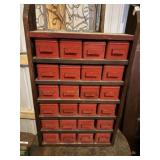 Hanging Multi Compartment Cabinet