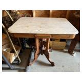 Victorian Marble Top Table