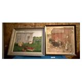 Norman Rockwell Framed Print