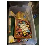 Tote of Vintage Toys & Miscellaneous