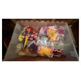 Tote Full of McDonalds Toys