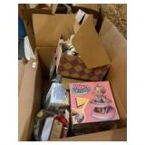 Box of Toys & Miscellaneous