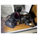 2 Vintage Cameras & Flash