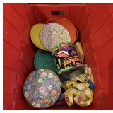 Tote of Miscellaneous Collectibles