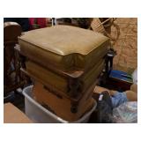 Pair of Vintage Ethan Allen Footstools