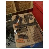 Log Tong & Shoe Lathe Parts