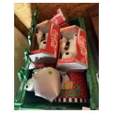 5 Boxed Coca Cola Polar Bears & More
