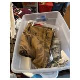 Tote of Miscellaneous