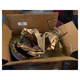 Box of Vintage Glassware