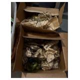 Box of Vintage Collectible Glassware & Miscellaneo