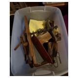 Tote of Miscellaneous Collectibles