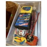 Tote of Miscellaneous Collectibles