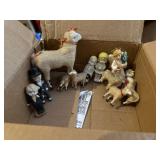 Vintage Nativity Animals