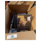 Box of DVD