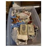 Tote of Miscellaneous