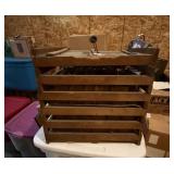 Vintage Egg Crate