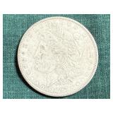 1897 Silver Morgan Dollar