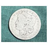 1889 O Silver Morgan Dollar