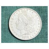 1878 Silver Morgan Dollar