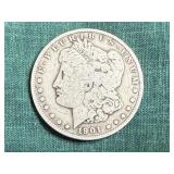 1901 S Silver Morgan Dollar