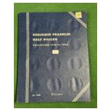 23- Silver Franklin Half Dollars