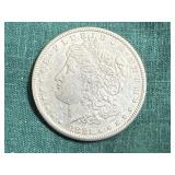 1881 S Silver Morgan Dollar