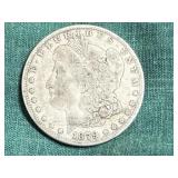 1879 Silver Morgan Dollar