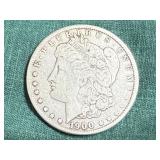 1900 O Silver Morgan Dollar
