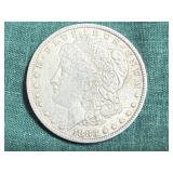 1883 O Silver Morgan Dollar