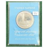 Silver Uncirculated 1970 Round