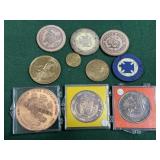 Commemorative Medals & More