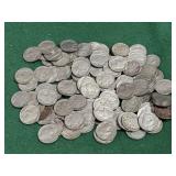 124 Buffalo Indian Head Nickels
