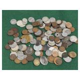 Foreign Coin Grab Bag