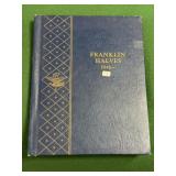 35- Silver Franklin Half Set