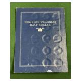 35- Silver Franklin Half Dollars