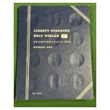 18- Silver Standing Liberty Halves