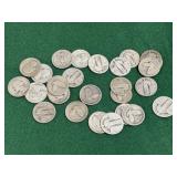 1949 S Silver Roosevelt Dime