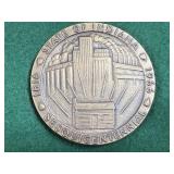 2 1/2" 1966 Indiana Medal